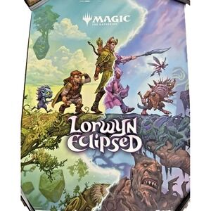 Poster MTG Lorwyn Eclipsed Magic Gathering Store Promotion Poster New